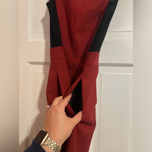 #133 THEORY • DARUA •COLOR BLOCK DRESS - Picture 5 of 8